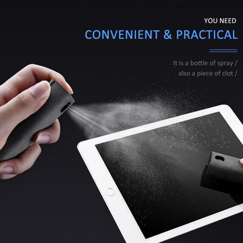 2 In 1 Phone Computer Screen Cleaner Kit Para sa Screen Dust Removal Microfiber Cloth Set