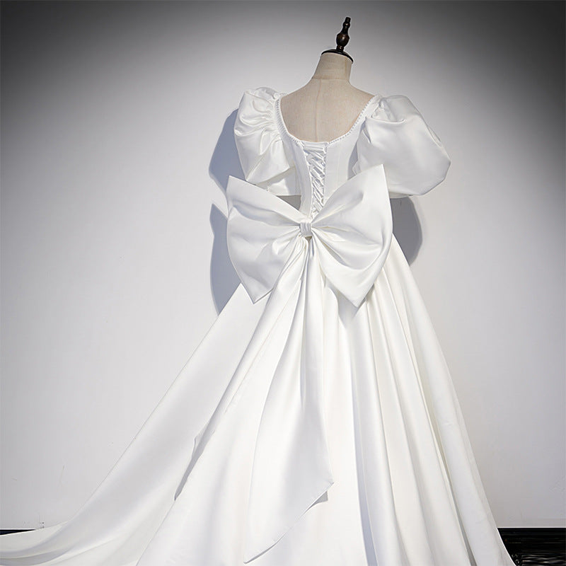 White Evening Dress Women's Banquet