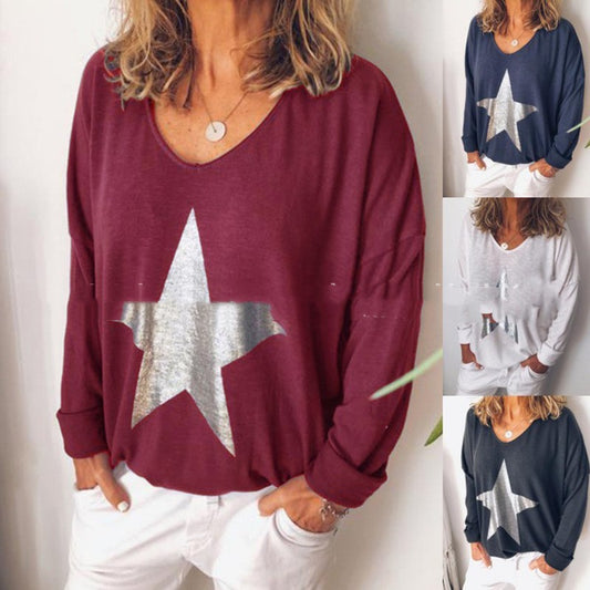 Women's Long-sleeved T-shirt Bottoming Shirt