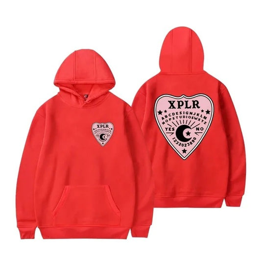 Hoodie Sam And Colby Xplr Ouija Printed Sweatshirt