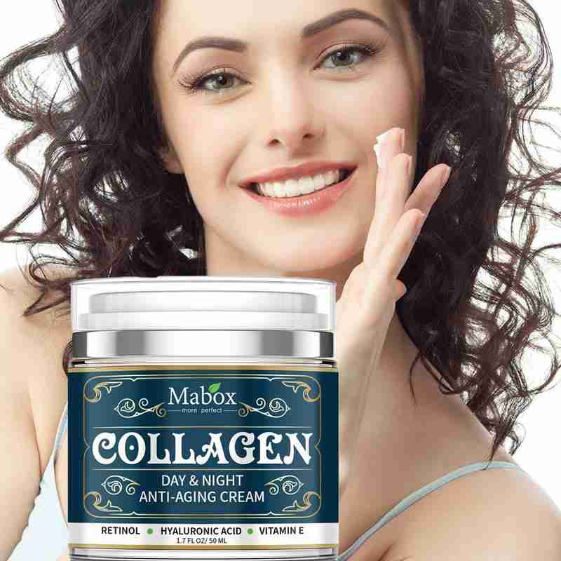 Collagen Moisturizing Facial Cream Mga Produktong Pangangalaga sa Balat