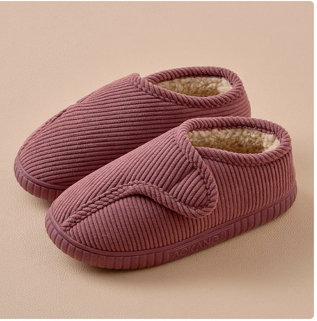 Men's Winter Wool Warm Cotton Slippers