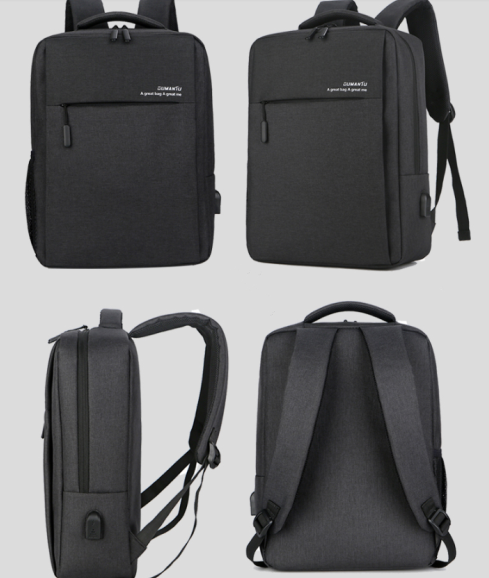 Hindi tinatagusan ng tubig at shockproof na rechargeable backpack laptop bag