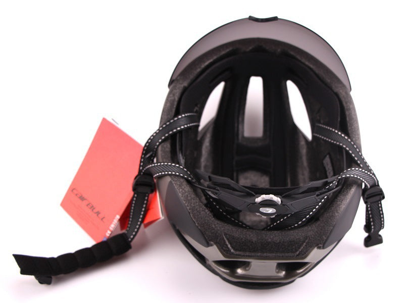 Casco aerodinámico para bicicleta, casco Integral para ciclismo de montaña o de carretera, casco de bicicleta de triatlón para hombre, casco de bicicleta de carrera Airo contrarreloj TT 