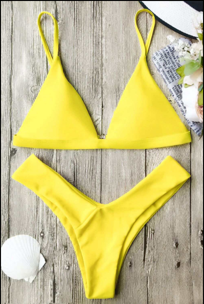 Triangle bikini