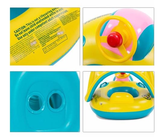 Flotador de piscina para bebés