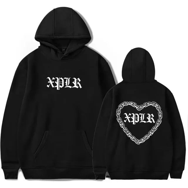 Hoodie Sam And Colby Xplr Ouija Printed Sweatshirt