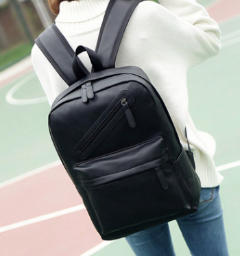 PU men's shoulder bag shoulder bag bag ng estudyante computer men bag tide