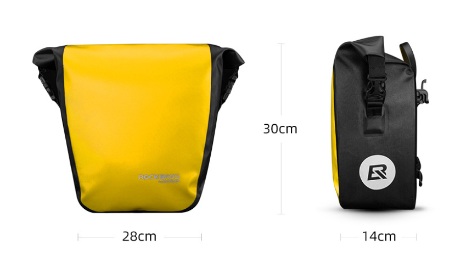 Bicycle waterproof bag