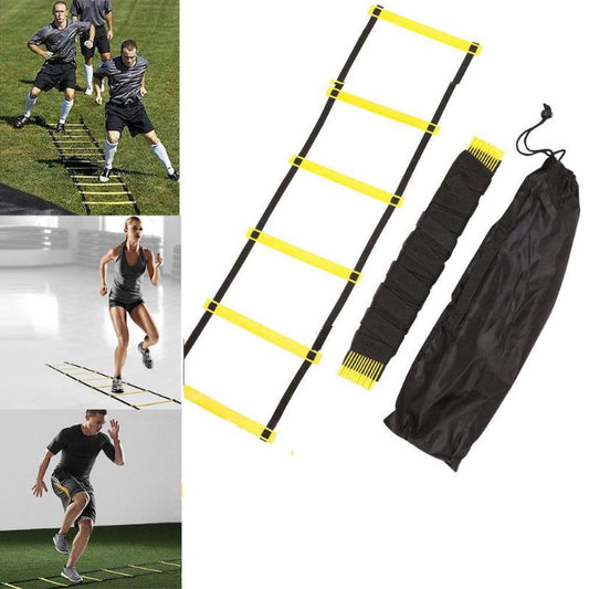 Football Soccer Agility Training Ladders Speed ​​Scale Stairs Nylon Straps Fitness Equipment