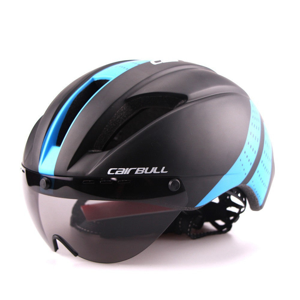 Casco aerodinámico para bicicleta, casco Integral para ciclismo de montaña o de carretera, casco de bicicleta de triatlón para hombre, casco de bicicleta de carrera Airo contrarreloj TT 