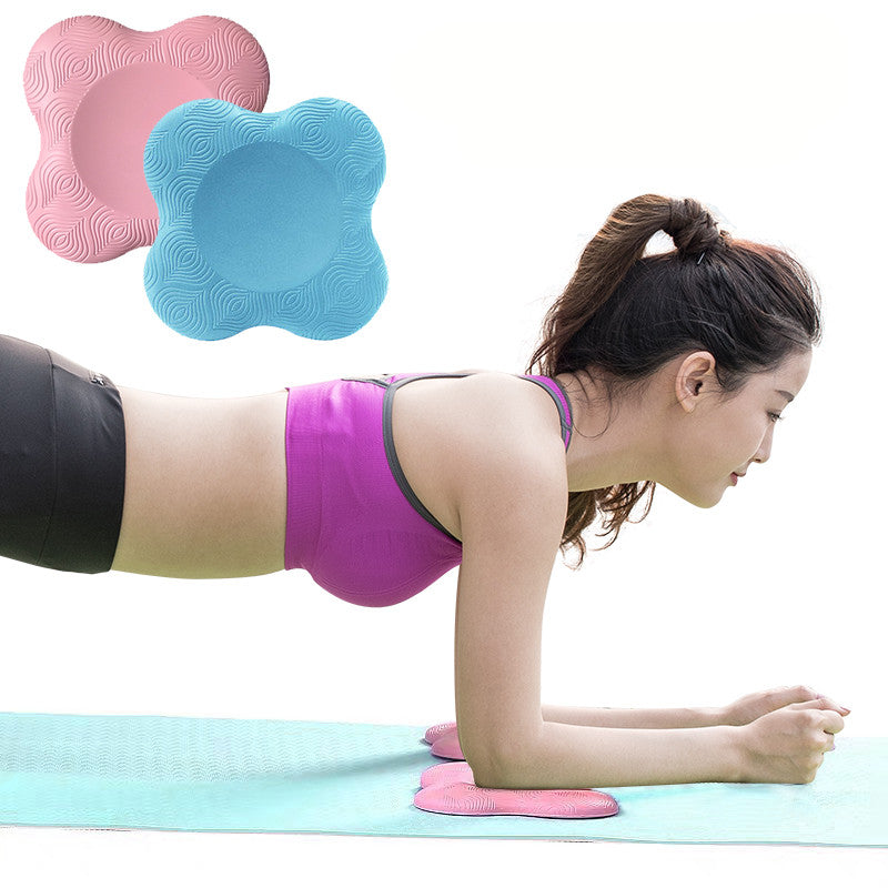 Almohadilla de soporte plana para yoga