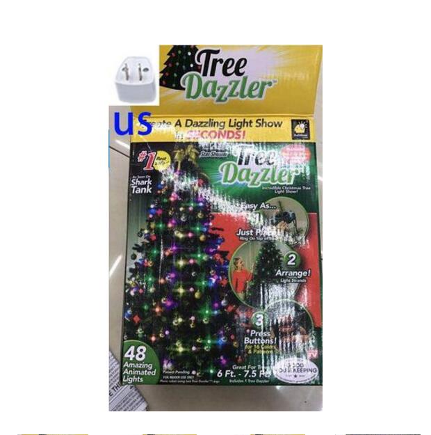 64 Light Dazzler Shower Tree Light Show Ng Christmas Tree