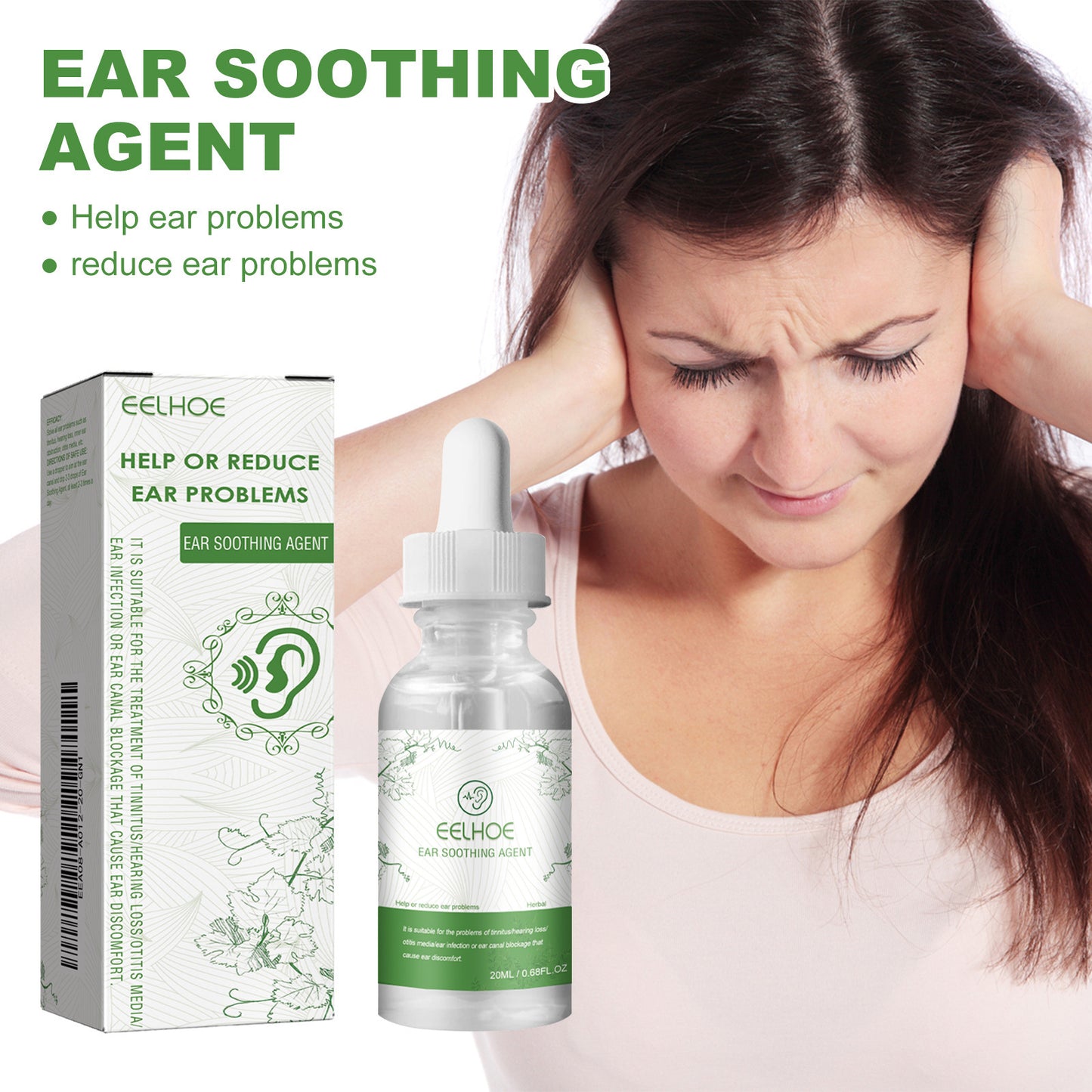 Relieve Inner Obstruction Tinnitus Discomfort Ear Health Care Ear Drop