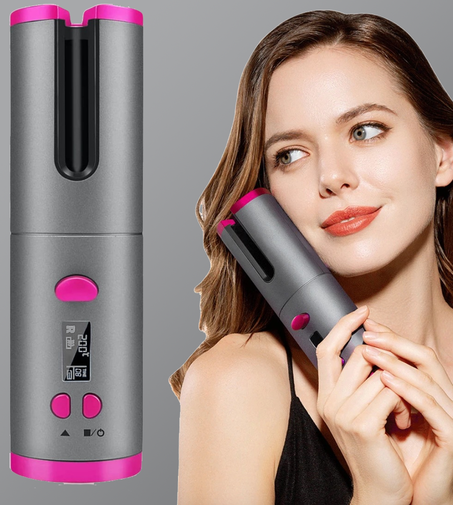 Multifunctional na Awtomatikong Wireless Curling Iron 