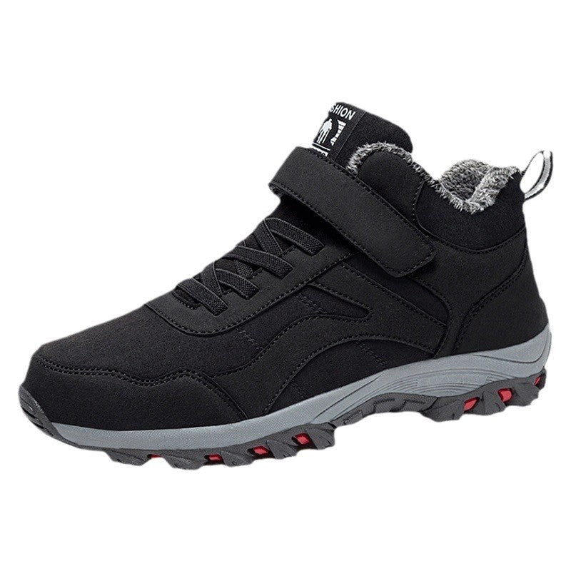 Winter Warm Fleece-lined Thickened Waterproof Sneakers