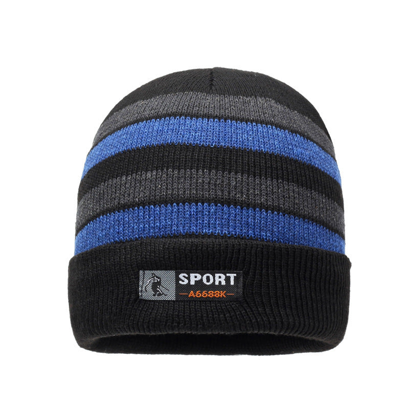 Warm Winter Knitted Hat Woolen Cap