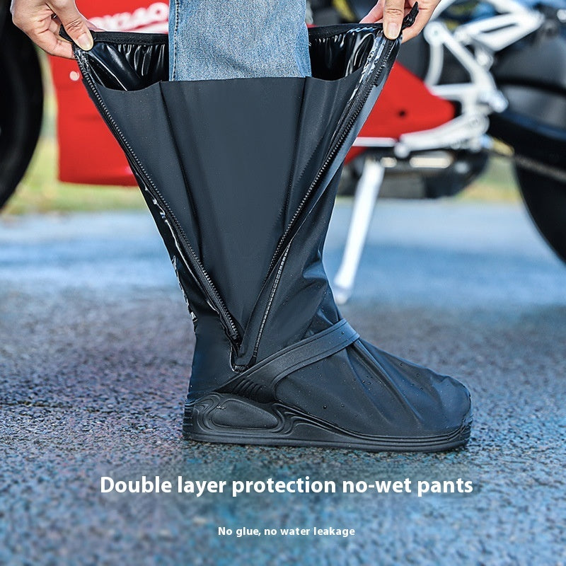 Outer Strap Extra Thick High Top Waterproof Overshoe