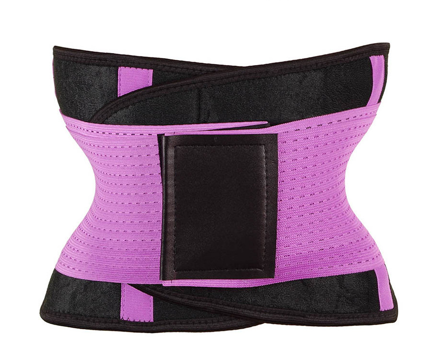 Waist Trimmer Belt Body Shaper Tiyan Trainer Pambabawas ng Timbang Mga Strap na Nagsusunog ng Taba