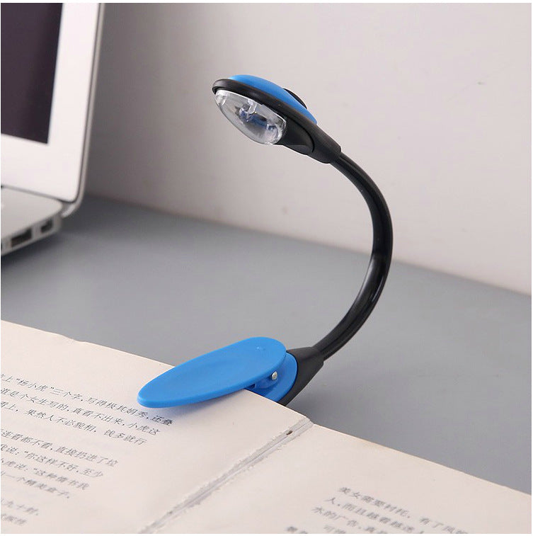 Luz LED para libros Mini con clip