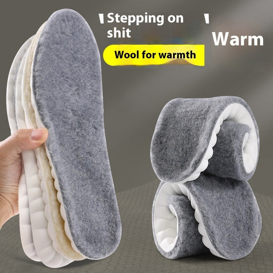 Thick Warm And Comfortable Real Cashmere Insole