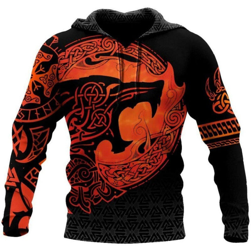 Viking Tattoo Anime Game Sweater