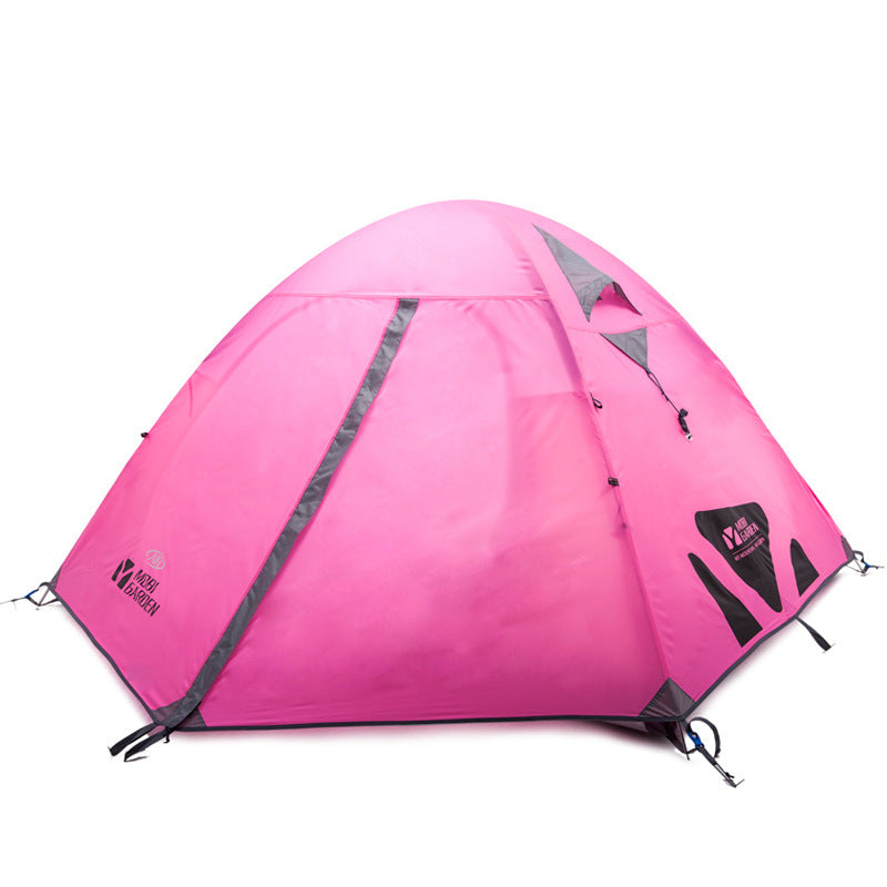 Tent Double Double Aluminum Pole Camping Panlabas na Camping