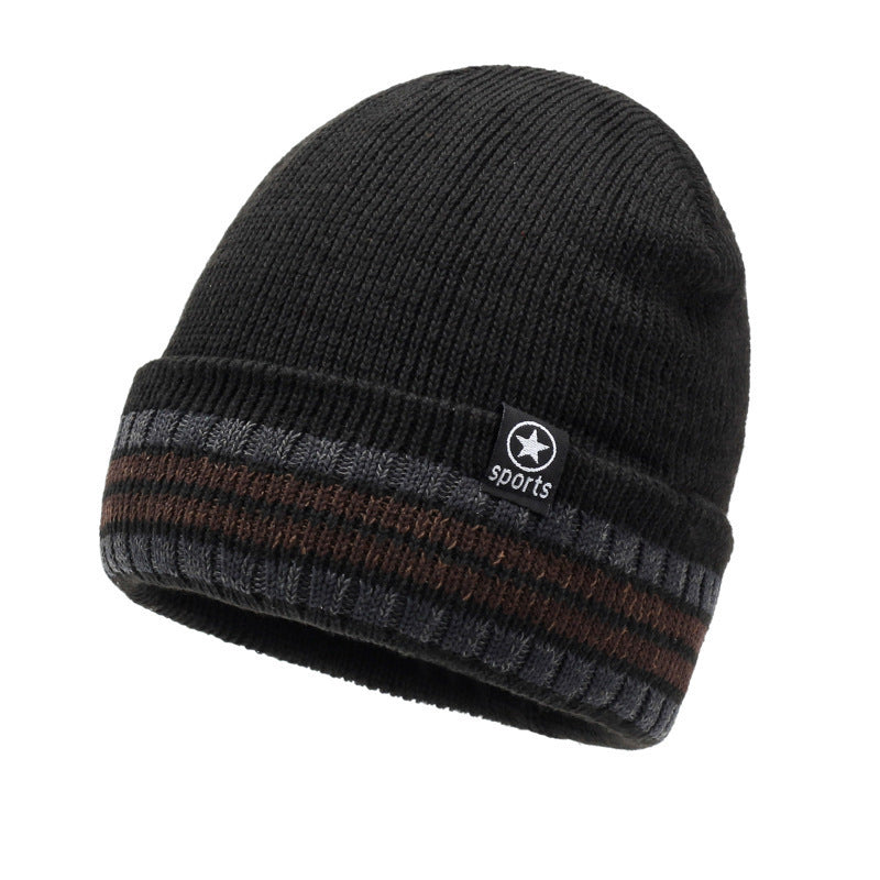 Warm Winter Knitted Hat Woolen Cap