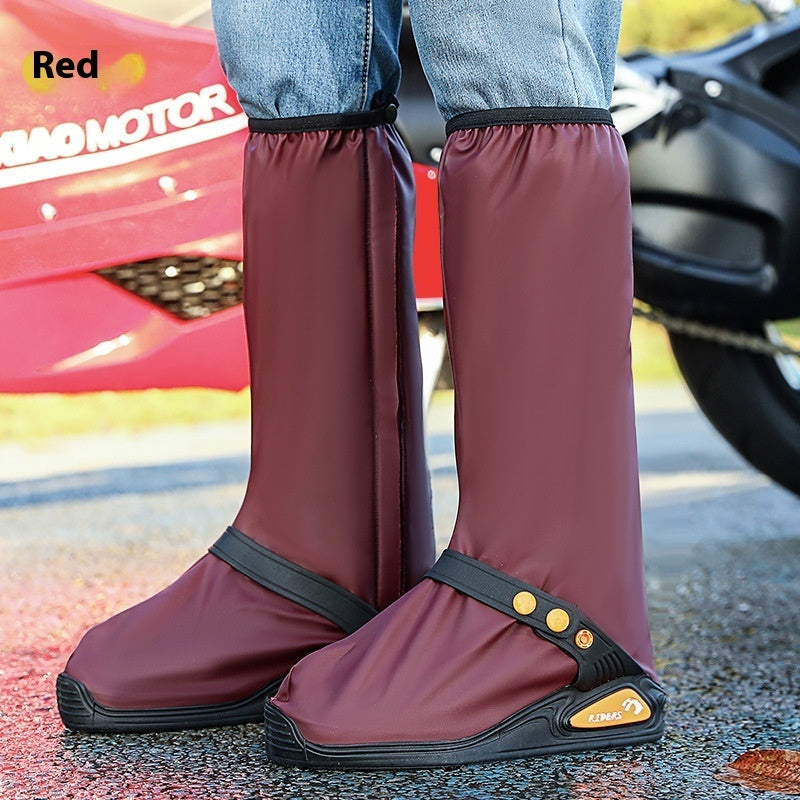 Outer Strap Extra Thick High Top Waterproof Overshoe