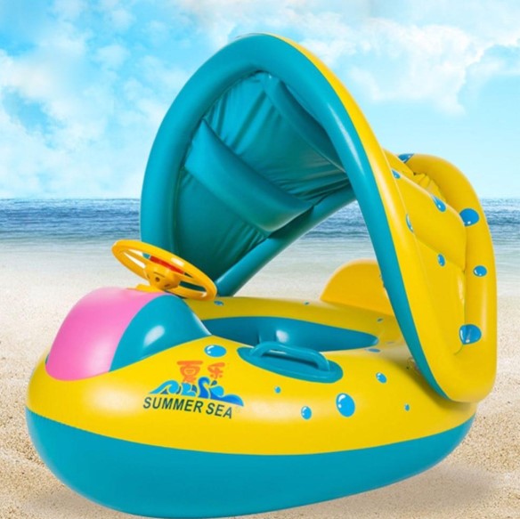 Flotador de piscina para bebés