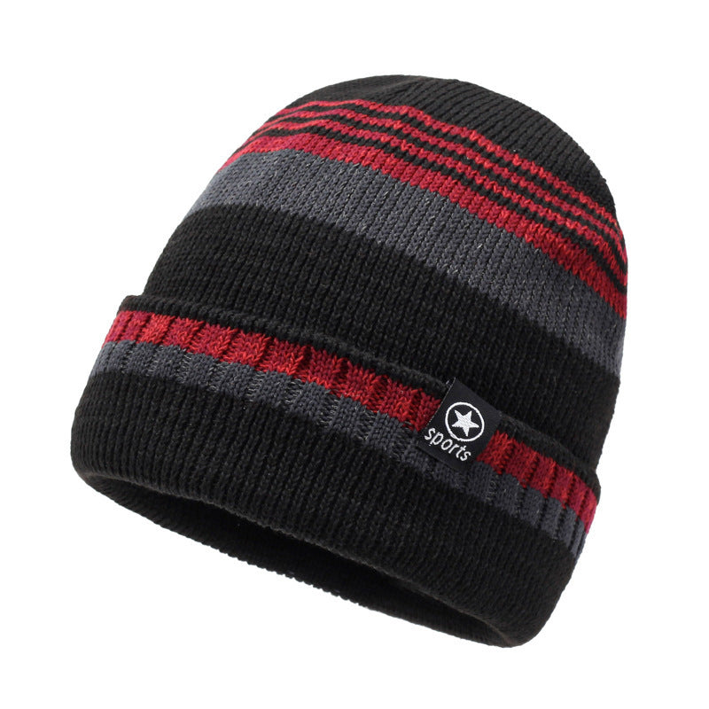 Warm Winter Knitted Hat Woolen Cap