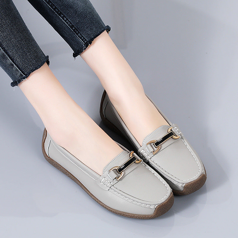 Soft Surface Comfortable Plus Size Loafers