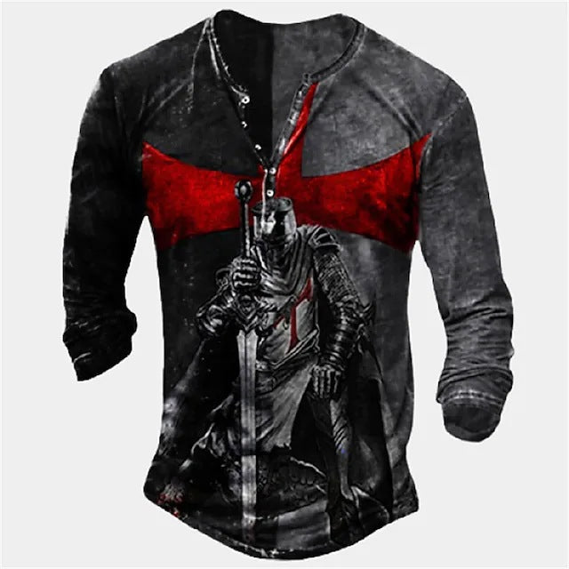 Men's Fashion Long Sleeve T-shirt