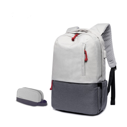 Cross border Picano custom na computer bag backpack leisure student package men at women multi-functional USB charging knapsack