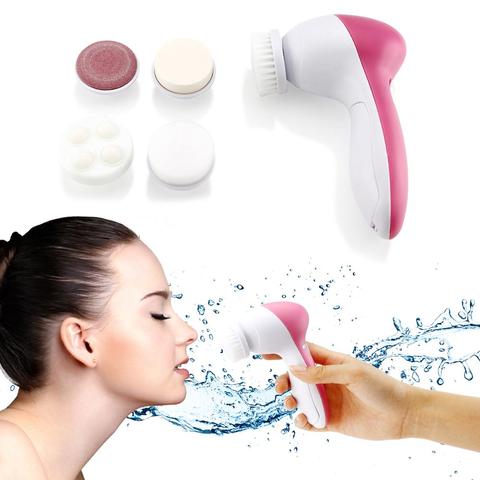 Limpiador eléctrico directo de fábrica, limpiador facial, limpieza de poros, masaje de cabeza negra, productos de belleza para el cuidado personal