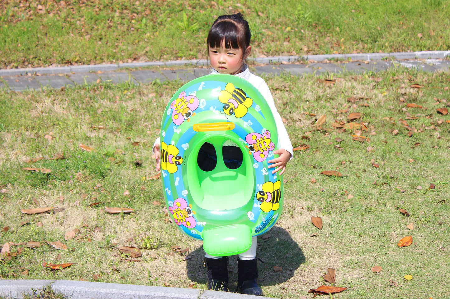 Water Inflatable Baby Day Cruiser Water Seat Boat Pang-swimming Ring ng mga Sanggol Singsing ng Pang-upo ng mga Bata Inflatable Swimming Pool