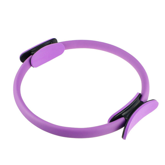 Yoga Fitness Pilates anillo mujeres niñas círculo mágico doble ejercicio gimnasio en casa entrenamiento deportes perder peso resistencia corporal