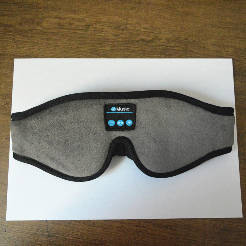 3D Eye Mask Bluetooth Sleep Comfortable Music Bluetooth Headset