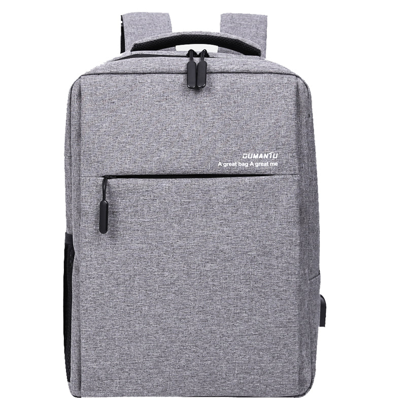 Hindi tinatagusan ng tubig at shockproof na rechargeable backpack laptop bag