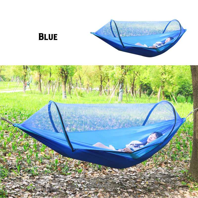 2 Tao Portable Outdoor Mosquito Parachute Hammock