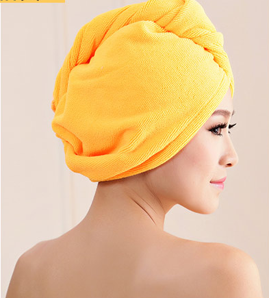 Gorro secador de pelo para mujer, toalla absorbente para cabello seco