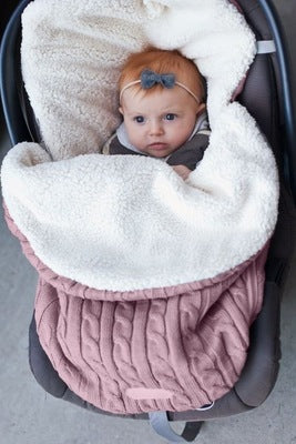 Saco de dormir para carrito de bebé, cuerpo de invierno, mantiene el calor