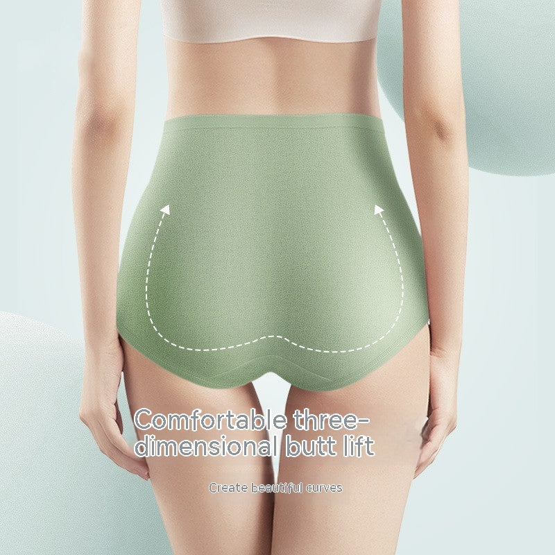 Women's Fashion Cross Abdominal-shaping High Waist Cotton Underwear