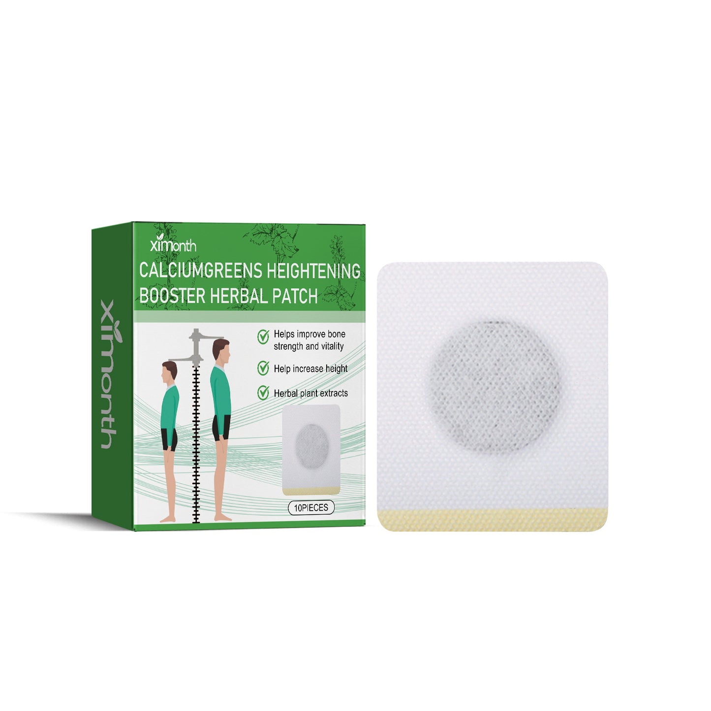 Foot Acupoint Massage And Foot Health Promoting Patch