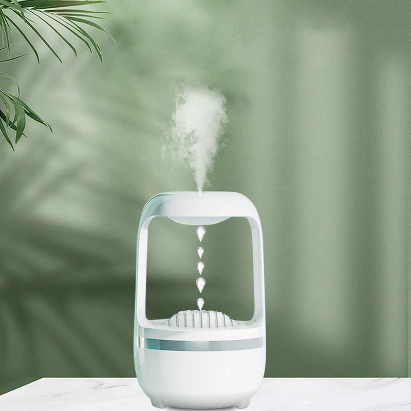 Humidificador antigravedad, máquina de aromaterapia con reflujo de agua, gran capacidad, para oficina, dormitorio, niebla pesada silenciosa, pulverizador doméstico