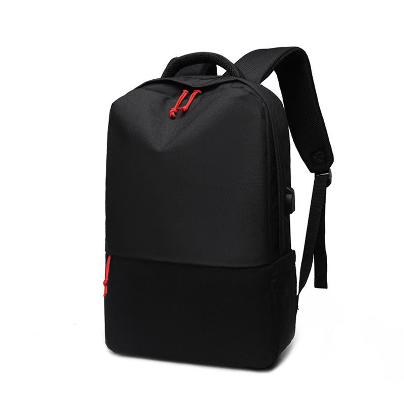 Cross border Picano custom na computer bag backpack leisure student package men at women multi-functional USB charging knapsack