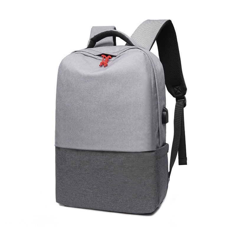 Cross border Picano custom na computer bag backpack leisure student package men at women multi-functional USB charging knapsack