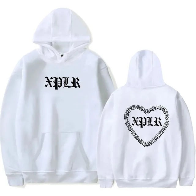 Hoodie Sam And Colby Xplr Ouija Printed Sweatshirt