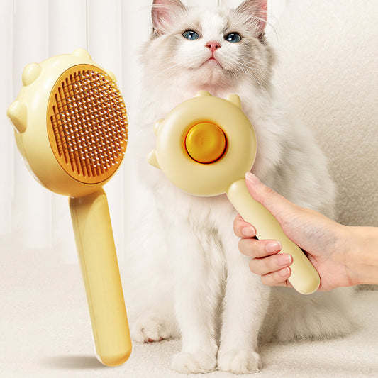 Cat Comb Massage Alagang Hayop Magic Combs Pagtanggal ng Buhok Cat At Dog Brush Mga Alagang Hayop Grooming Cleaning Supplies Scratcher