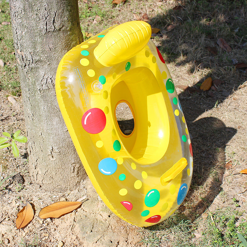 Water Inflatable Baby Day Cruiser Water Seat Boat Pang-swimming Ring ng mga Sanggol Singsing ng Pang-upo ng mga Bata Inflatable Swimming Pool